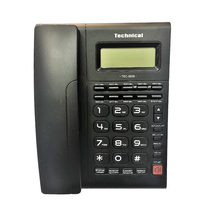 تلفن تکنیکال مدل TEC-5850 Technical TEC-5850 Phone